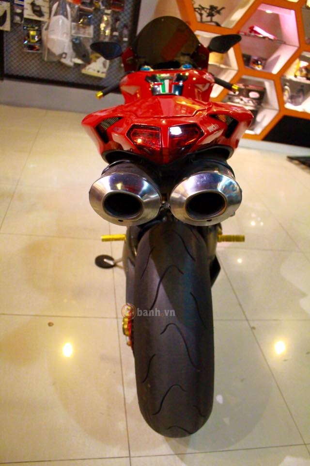 Suc hut kho cuong tu chiec Ducati 1098 do cuc chat - 12