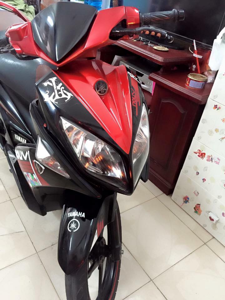 Yamaha nouvo 4 135cc do den chinh chu bstp - 4