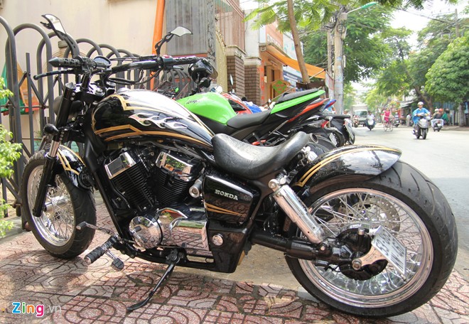 Yamaha R3 hoi tu cung dan moto tai Sai Gon - 7