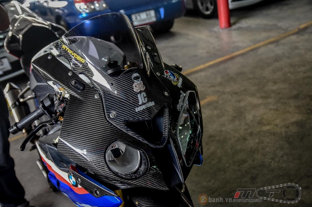 BMW S1000RR hoan hao trong phien ban do Super OHM - 2