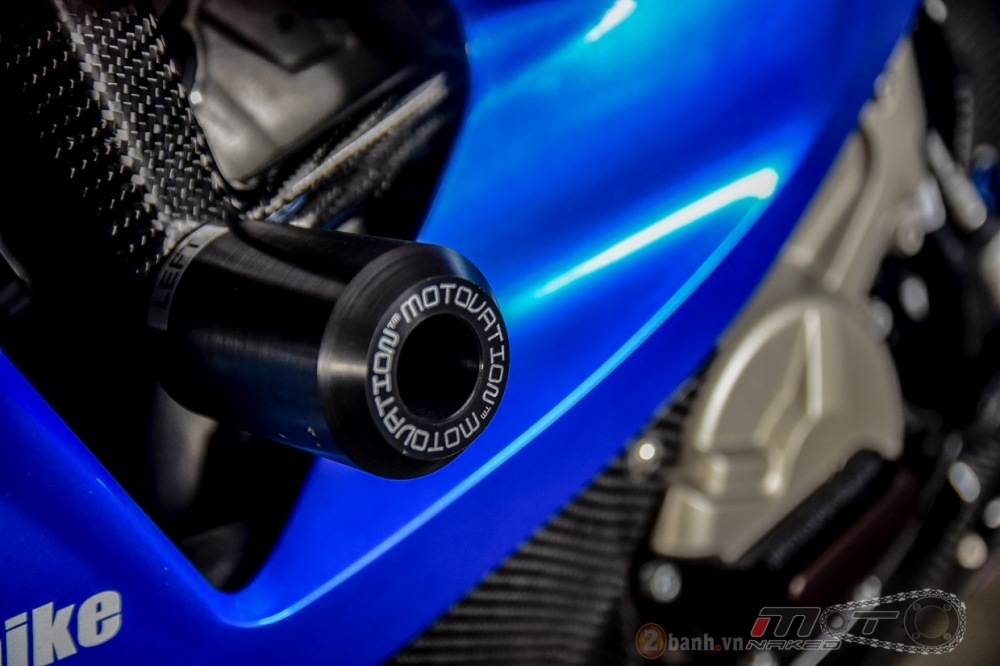 BMW S1000RR hoan hao trong phien ban do Super OHM - 12