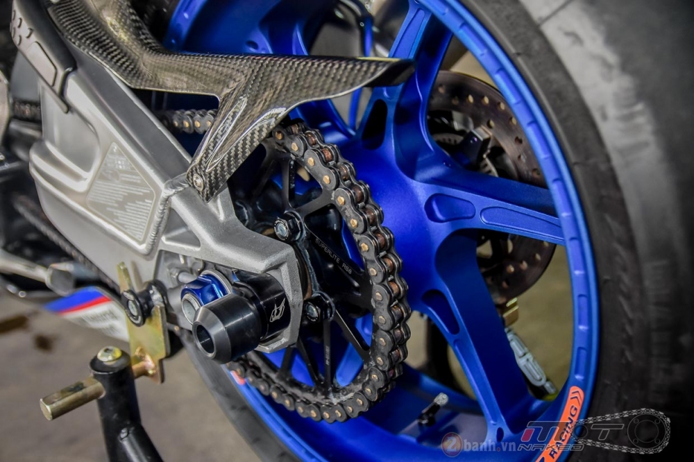 BMW S1000RR hoan hao trong phien ban do Super OHM - 16