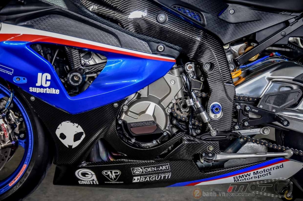 BMW S1000RR hoan hao trong phien ban do Super OHM - 22