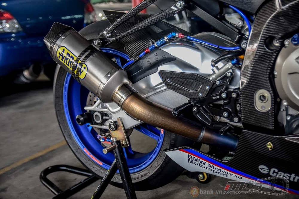 BMW S1000RR hoan hao trong phien ban do Super OHM - 24