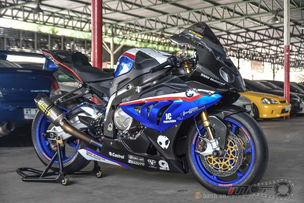 BMW S1000RR hoan hao trong phien ban do Super OHM - 26