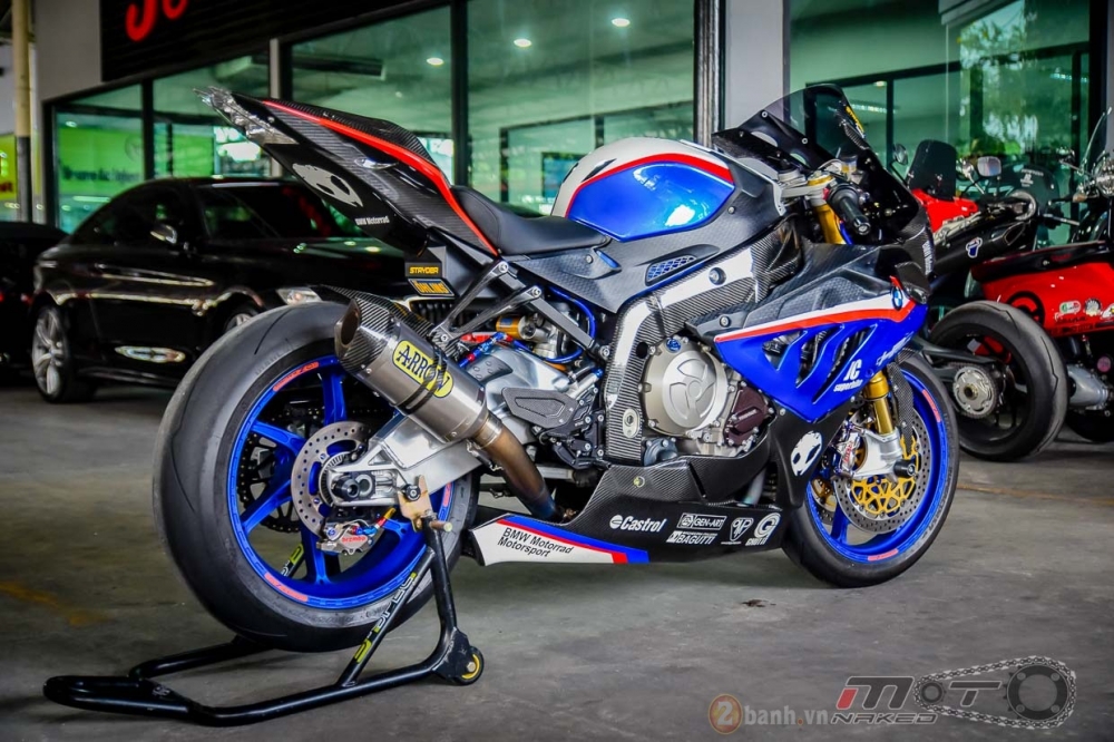 BMW S1000RR hoan hao trong phien ban do Super OHM - 28