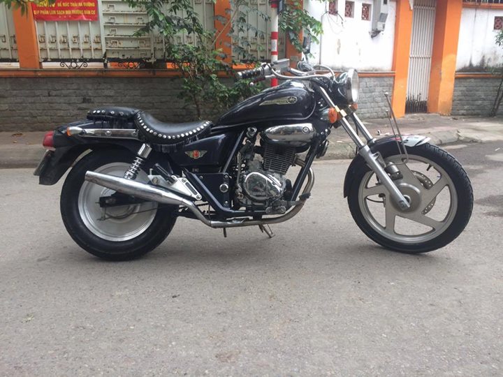 Moto Daelim Magma 125 xe zinmới đẹphàng độc Phường Tân Thới Hòa Quận Tân  Phú