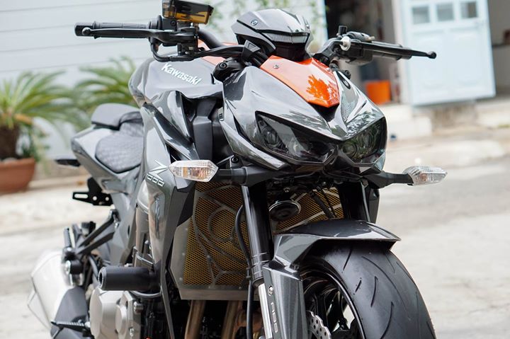 Can ban Kawasaki Z1000 ABS KISS 2015 HQCN moi tinh - 2