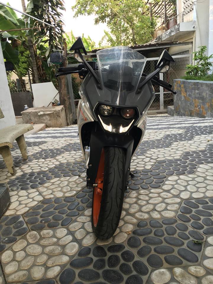 Can ban KTM RC390 Date 2015 - 4