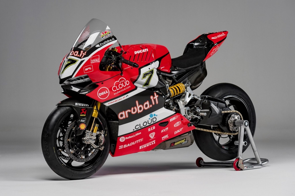 Can canh chi tiet 1199 R Panigale cua Aruba Team - 4
