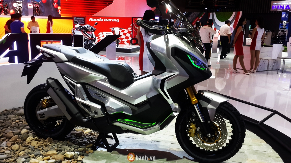 Chi tiet Honda City ADV Concept mau xe tay ga da dia hinh tai VMCS 2016 - 2