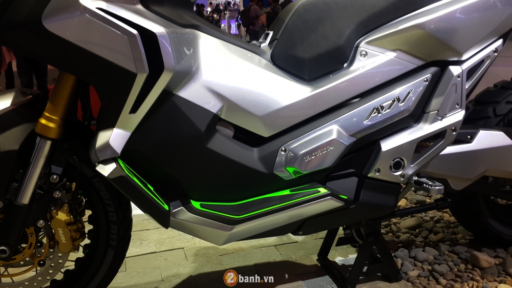Chi tiet Honda City ADV Concept mau xe tay ga da dia hinh tai VMCS 2016 - 8