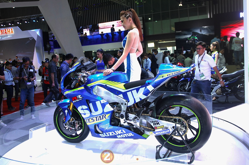 Chi tiet sieu xe dua Suzuki GSXRR 2016 tai Viet Nam - 9