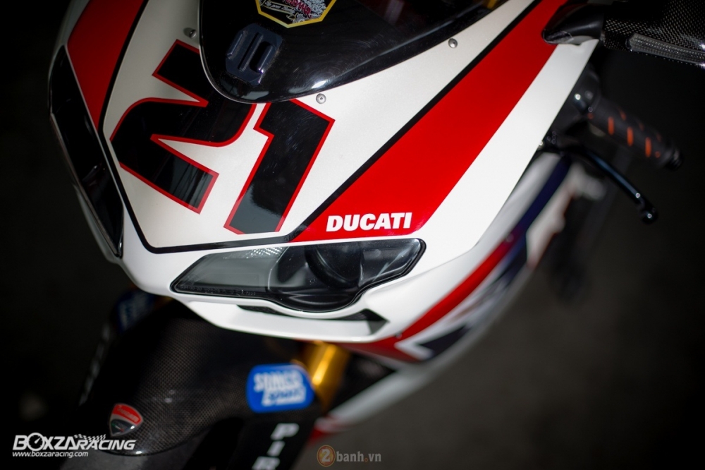 Ducati 1098R phien ban gioi han Troy Bayliss do sieu khung tu JC Superbike - 6