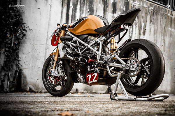 Ducati 1198 do phong cach Cafe Racer cuc chat - 4