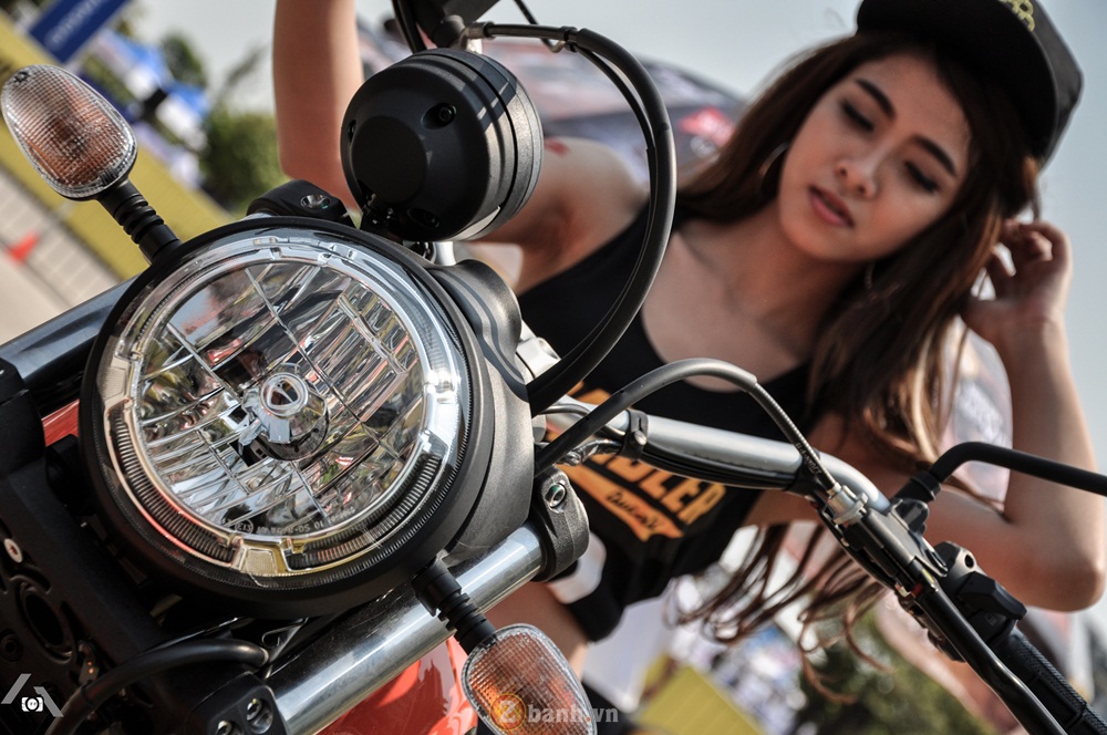 Ducati Scrambler noi bat day phong cach tai Viet Nam Motorcycle Show 2016 - 20