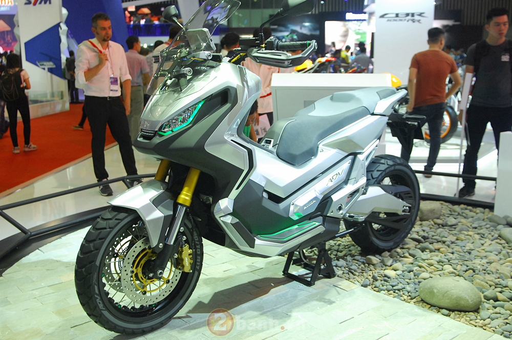 Honda Viet Nam cung hang loat mau xe dinh dam tai Vietnam Motorcycle Show 2016 - 6