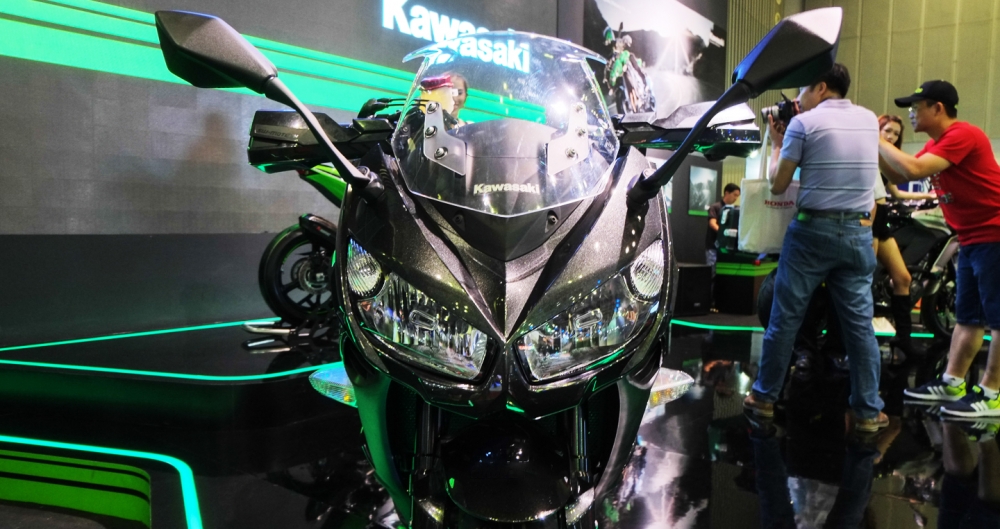 Kawasaki Ninja 1000 ABS 2016 da co gia ban chinh thuc tai Viet Nam - 2