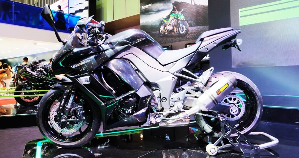 Kawasaki Ninja 1000 ABS 2016 da co gia ban chinh thuc tai Viet Nam - 3