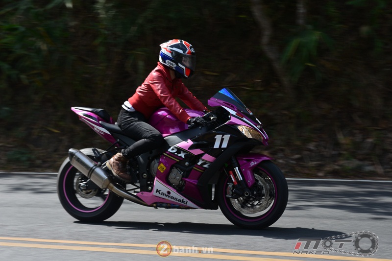 Kawasaki Ninja ZX10R 2016 mau hong noi bat cua nu biker - 6
