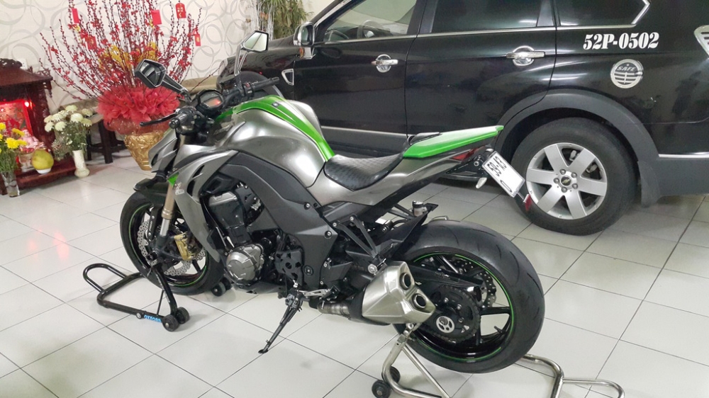 Kawasaki Z1000 ABS Chau Au HQCN Moi long lanh nhu thung - 2