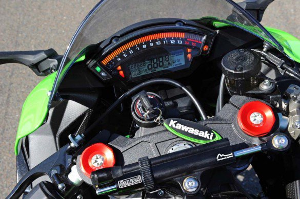 Loat anh xe Kawasaki ZX10R phien ban 2016 - 9