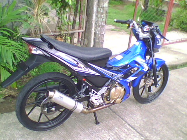 Raider 150R con xe ca tinh va manh me - 4