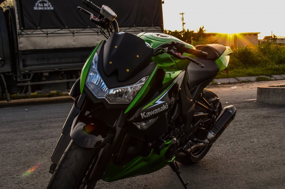 Su hap dan tu chiec Kawasaki Z1000 phien ban cu - 2