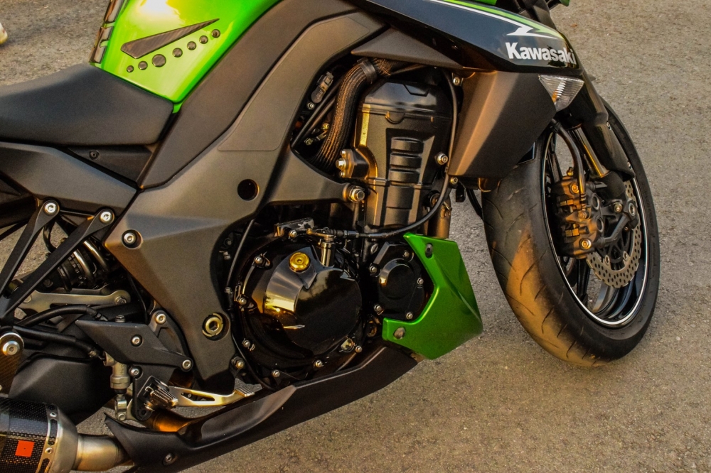 Su hap dan tu chiec Kawasaki Z1000 phien ban cu - 5