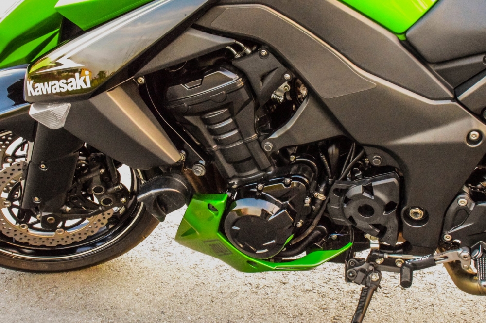 Su hap dan tu chiec Kawasaki Z1000 phien ban cu - 13