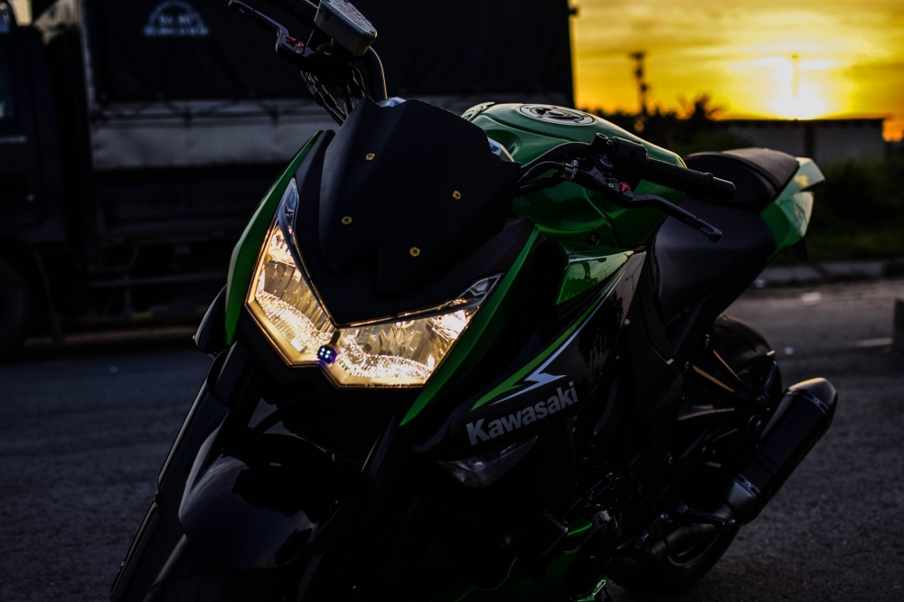 Su hap dan tu chiec Kawasaki Z1000 phien ban cu - 21