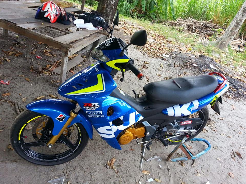 Suzuki Fx 125 len tem GP sieu ngau - 2