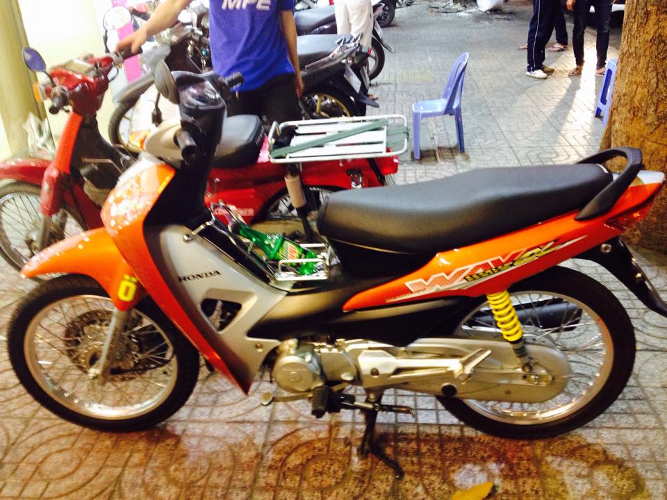 Wave RS 2008 do phong cach the thao - 2
