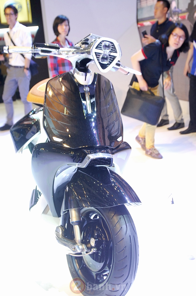 Yamaha Motor ra mat xe tay ga concept 04GEN tai trien lam xe may 2016 - 2