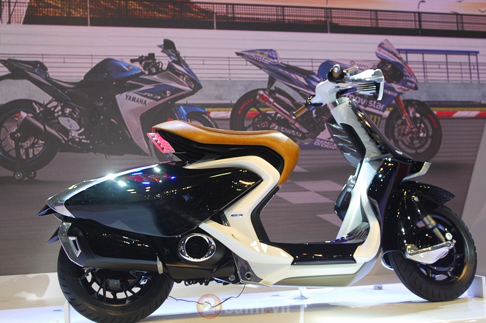 Yamaha Motor ra mat xe tay ga concept 04GEN tai trien lam xe may 2016 - 3