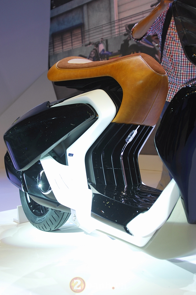 Yamaha Motor ra mat xe tay ga concept 04GEN tai trien lam xe may 2016 - 5
