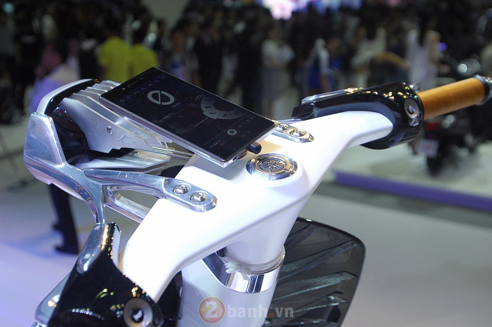 Yamaha Motor ra mat xe tay ga concept 04GEN tai trien lam xe may 2016 - 7