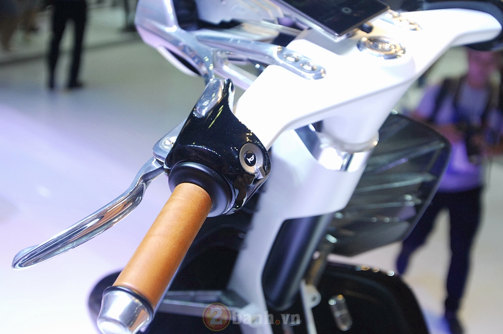 Yamaha Motor ra mat xe tay ga concept 04GEN tai trien lam xe may 2016 - 9