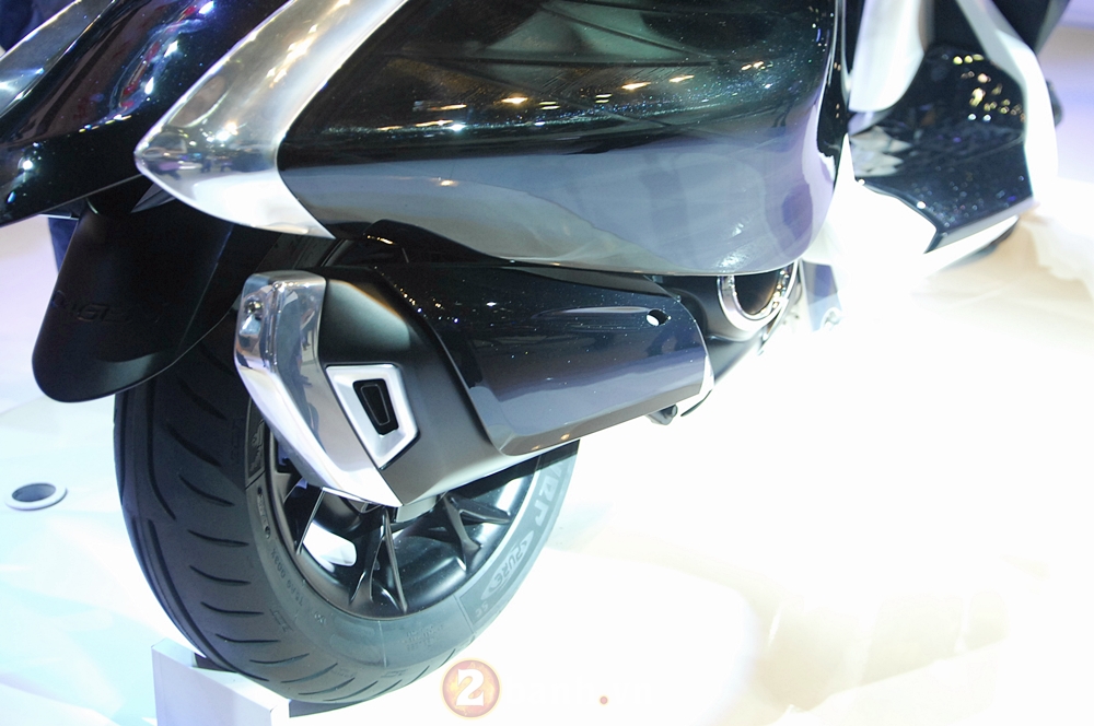 Yamaha Motor ra mat xe tay ga concept 04GEN tai trien lam xe may 2016 - 15