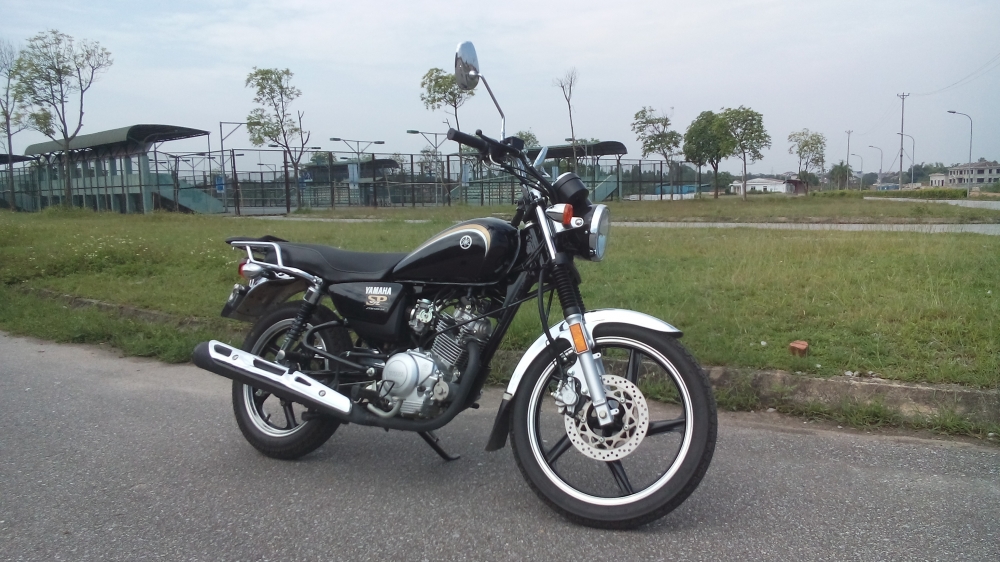 Ban xe Yamaha YB125 dang ky thang 11 nam 2015 di 4000 km gap A Son DD 0975416689 - 2