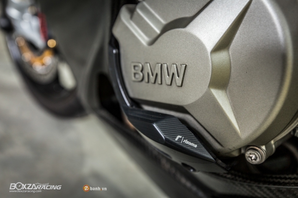 BMW S1000RR do day phong cach trong bo giap hang hieu - 12