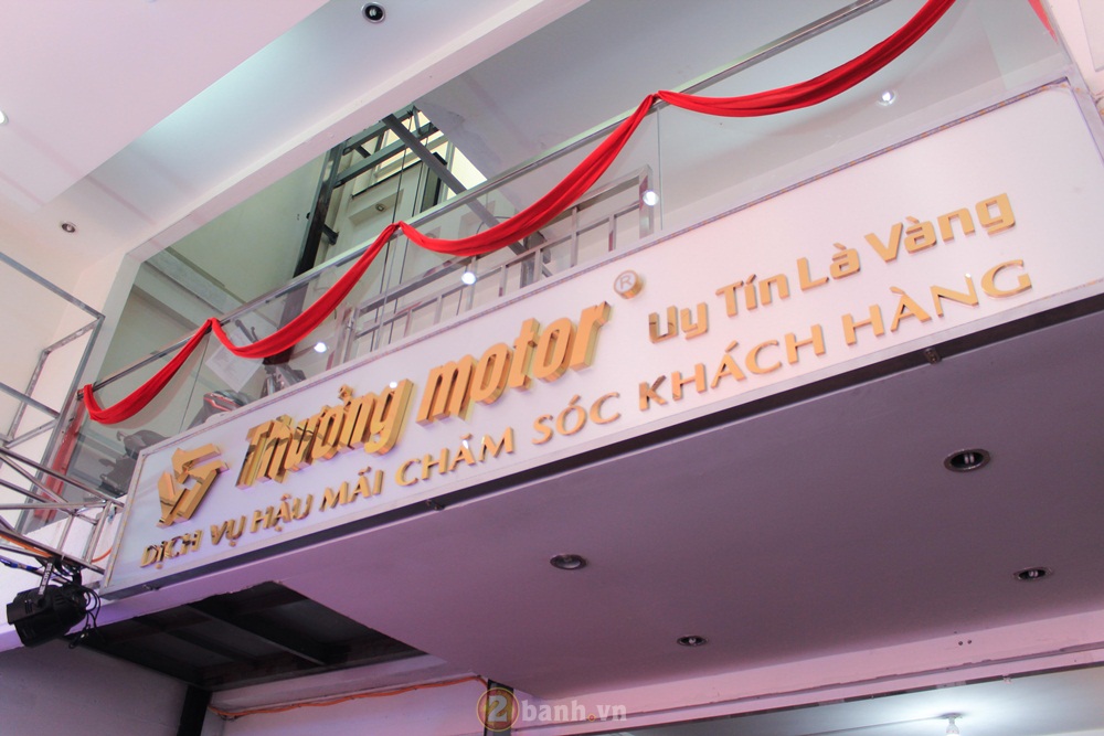 Cam nhan che do hau dai cuc tot cua Showroom PKL Thuong Motor trong ngay khai truong - 2