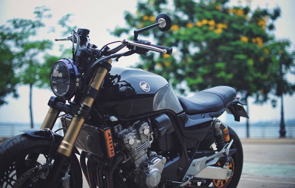 Tuyển tập Honda CB400 độ Cafe Racer  Darwin Motors