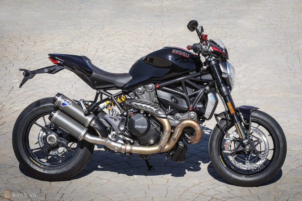 Chi tiet Ducati Monster 1200R 2016 do tu Ducati Performance Accessoires - 15