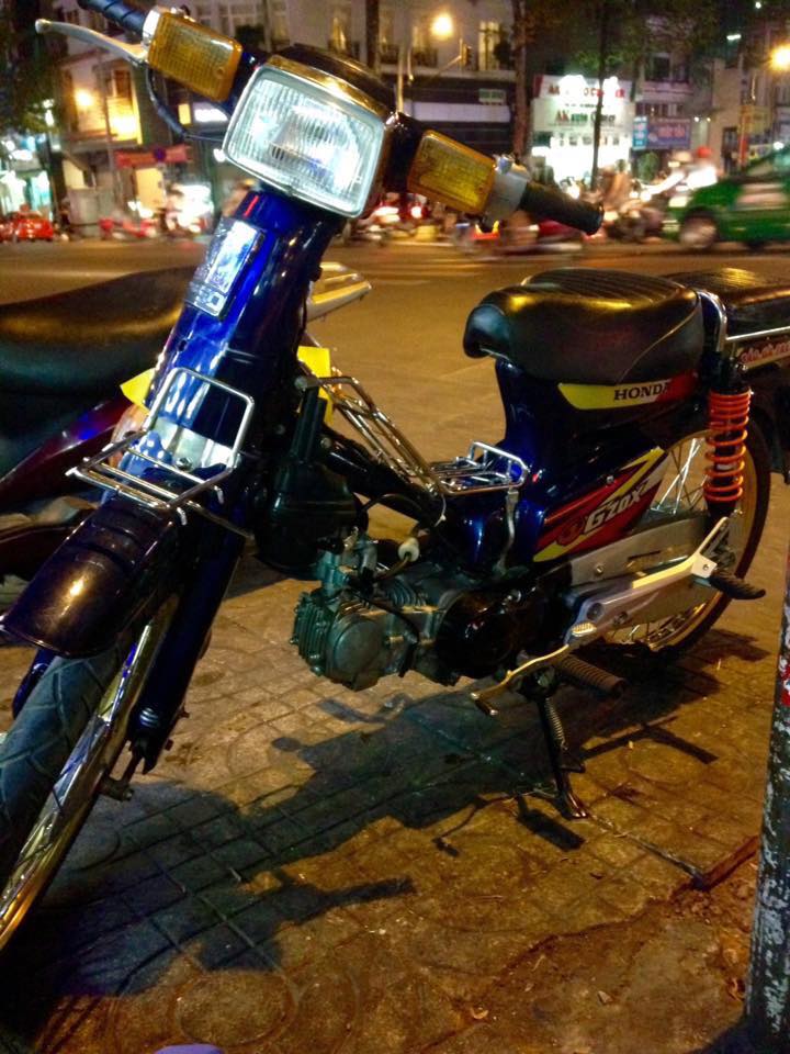 Huyền thoại Honda Cup lột xác cực ngầu tại Sài Gòn