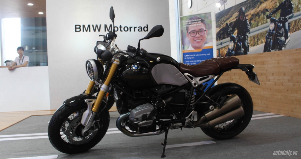 Dan xe mo to PKL cua BMW Motorrad tai trien lam BMW World Vietnam 2016 - 4