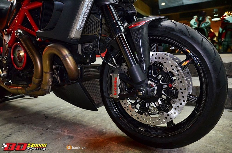 Hap dan cung chiec Ducati Diavel do an tuong tai Thai Lan - 4