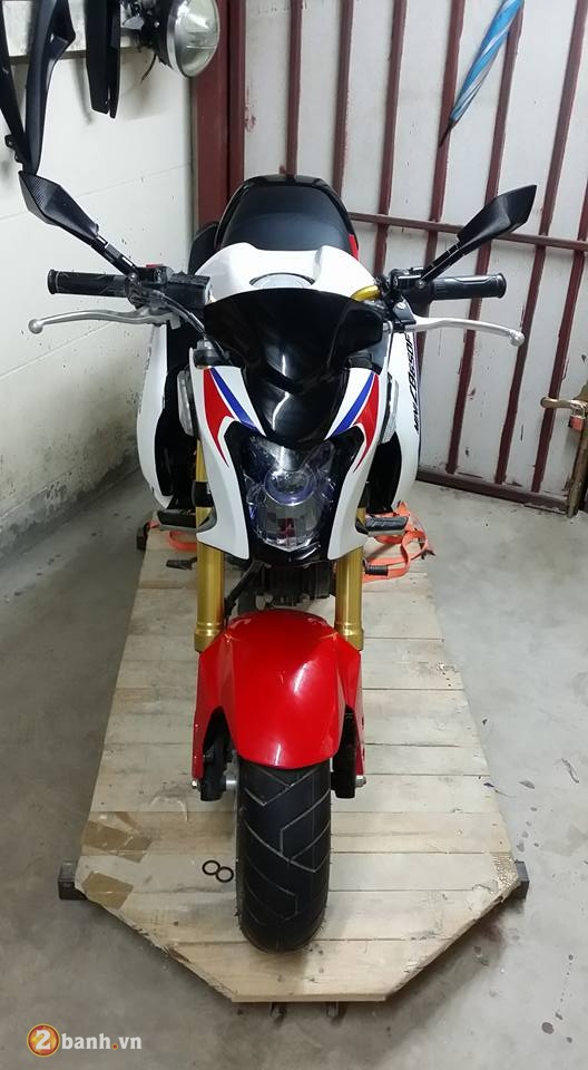 Honda CB650F phien ban minibike day doc dao - 4