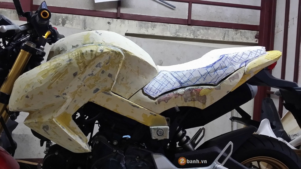 Honda CB650F phien ban minibike day doc dao - 8