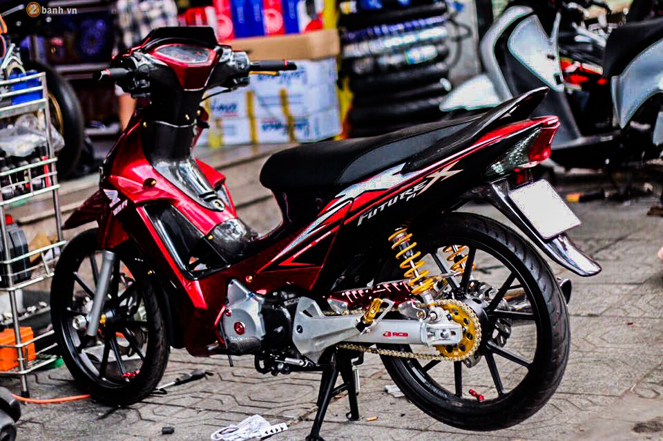 Honda Future X độ đầy phong cách của dân chơi Việt | 2banh.vn